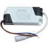 Stmívač Zdroj-LED driver 15-18W, 230V/45-54V/300mA pro podhled.světla M119-20