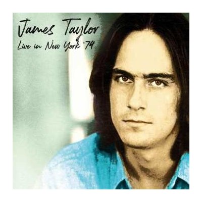 James Taylor - Live In New York '74 CD – Zbozi.Blesk.cz