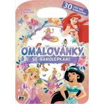 Omalovánky se samolepkami Princess – Zboží Mobilmania