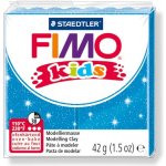 FIMO Modelovací hmota modrá se třpytkami Kids 8030-312 42 g