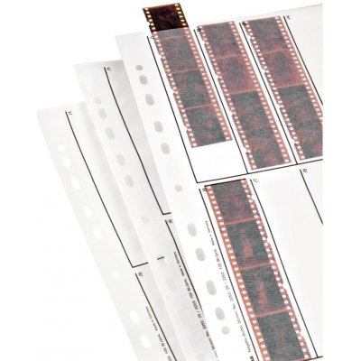 Hama obal na negativ, 24x36 mm, pergamen matný, 250x315 mm, 25 ks – Zboží Mobilmania