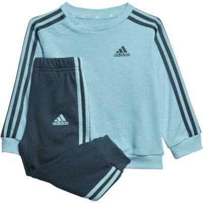 adidas Tepláková souprava IJ6340 Modrá – Zboží Mobilmania