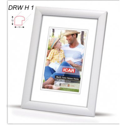 CODEX rám dřevo DRWH 21x30 cm (DIN A4), bílý (1) – Hledejceny.cz