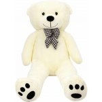 Mega medvěd bílý Kruzzel 26091 140 cm – Zboží Dáma