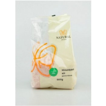 Natural Jihlava himalájská sůl růžová jemná 500 g