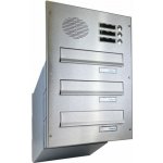 DOLS D-041 HM k zazdění Nerez / šedá | čelní deska – Hledejceny.cz