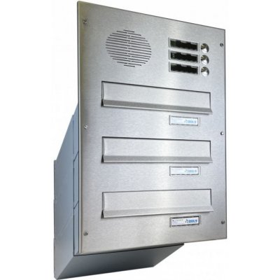 DOLS D-041 HM k zazdění Nerez / šedá | čelní deska – Hledejceny.cz