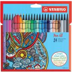 Stabilo Pen 68 24 ks – Zboží Živě