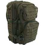 Mil-tec US Assault Laser Cut olivový 20 l – Zboží Dáma