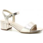 Tamaris 1-28249-42 sv.zlaté dámské sandály na podpatku – Zboží Dáma