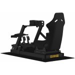 Simracing kokpit RECART GTR Evo Black - Standardní platle – Zboží Živě