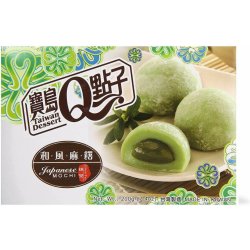 Q Brand Mochi zelený čaj 210 g
