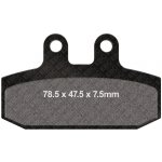 Brzdové destičky EBC FA256 | Zboží Auto