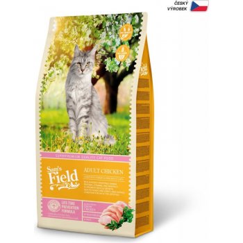 Sams Field Cat Adult Chicken superprémiové granule Sam's Field 2,5 kg