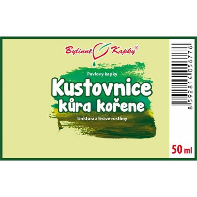 Pavlovy Bylinné Kapky Kustovnice Kůra Kořene Tinktura 50 ml – Hledejceny.cz
