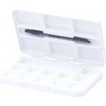 Van Gogh prázdná plastová krabička pro akvarely bílá 12 ks – Hledejceny.cz