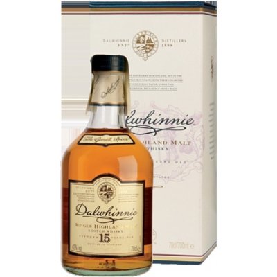 Whisky Dalwhinnie 15yo 43% 0,7l