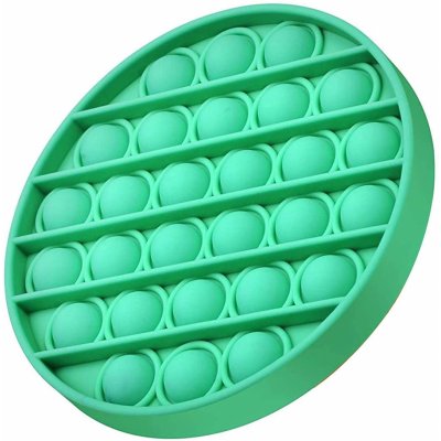 Innova Pop it Fidgetová antistresová hra zelený kruh – Zbozi.Blesk.cz