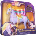 Spin Master UNICORN ACADEMY SVĚTELNÝ JEDNOROŽEC WILDSTAR 28 CM – Zboží Dáma