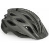 Cyklistická helma MET Veleno Titanium metalická matná šedá 2021