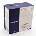 Mäser Jídelní souprava bílá WHITE APY 18 ks – Zboží Dáma