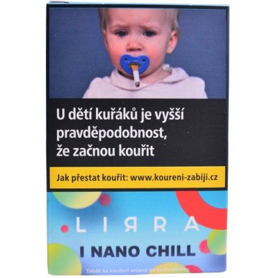 ERT Tobacco Lirra Nano Chill 50 g – Zboží Mobilmania