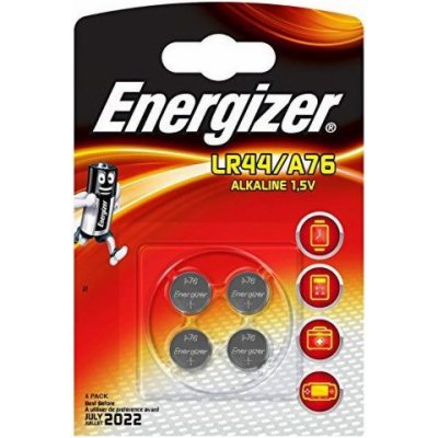 Energizer LR44 A76 4 ks 7638900411164 – Zbozi.Blesk.cz