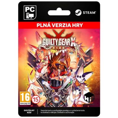 Guilty Gear Xrd: Sign – Hledejceny.cz