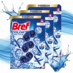 Bref Blue Aktiv Chlorine WC blok 3 x 50 g – Zboží Dáma