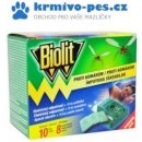 Biolit Elektrik na komáry s polštářky 10ks NN