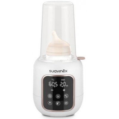 Suavinex Elektrická ohřívačka láhví se sterilizátorem 5 v 1 – Zbozi.Blesk.cz