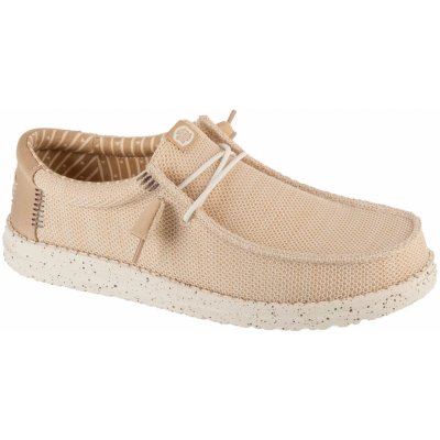 Wojas pánské látkové mokasíny Hey Dude Wally Stretch Sox898-0LZ – Zboží Dáma