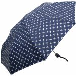 Doppler Mini Fiber Kitty Cat dámský skládací deštník modrý – Zboží Mobilmania