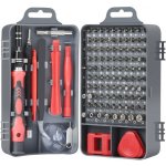 VSECHNONAMOBIL Sada šroubováků na mobil 115v1 červená 27020 – Zboží Mobilmania