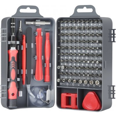 VSECHNONAMOBIL Sada šroubováků na mobil 115v1 červená 27020 – Zboží Mobilmania