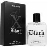 Jean Marc X Black voda po holení 100 ml – Zboží Dáma