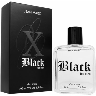 Jean Marc X Black voda po holení 100 ml – Zboží Mobilmania