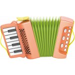 Wiky Wiky Tahací harmonika, akordeon 14 × 6 × 23 cm – Hledejceny.cz