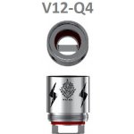 SMOK V12-Q4 žhavící hlava pro TFV12 kanthal 0,15ohm – Zboží Mobilmania