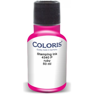 Coloris Razítková barva 4340 P růžová 50 ml