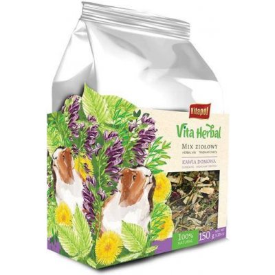 Vitapol Vita Herbal Mix bylinná směs pro hlodavce 150 g – Zboží Mobilmania