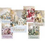 MFP Vánoční pohlednice - 183 E - UV - glitr - 1240896 – Hledejceny.cz