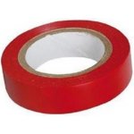 Solight Izolační páska 15 mm x 0,13 mm x 10 m červená – Zboží Mobilmania