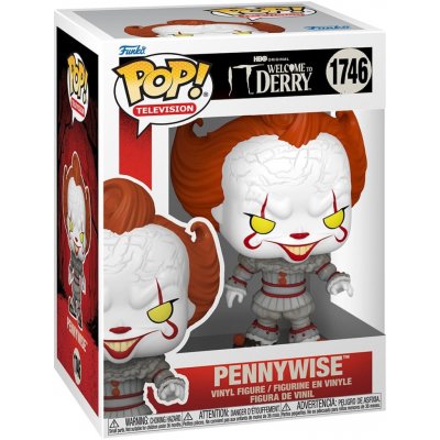 Funko Pop! 1746 IT Welcome To Derry Pennywise – Zboží Mobilmania