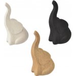 Koopman Figurka sedícího slona z polyresinu, různé barvy, 17 cm – Hledejceny.cz