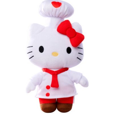 Hello Kitty Super Style kuchařka 20 cm – Zbozi.Blesk.cz