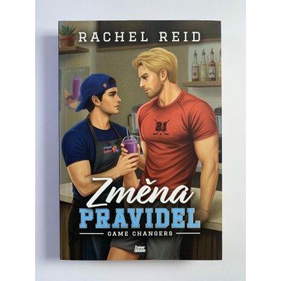 Změna pravidel (Hokej má svá pravidla. Láska ne.) - Rachel Reid, Michaela Dopitová (ilustrátor) – Hledejceny.cz
