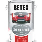 BETEX 2v1 na beton základní i vrchní na beton S2131 5 kg Šedá – Hledejceny.cz