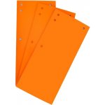 d.rect - rozdružovač 10,5 x 24 cm oranžový, 100 ks – Zboží Dáma