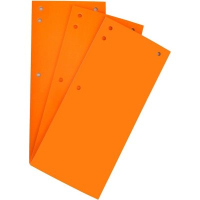 d.rect - rozdružovač 10,5 x 24 cm oranžový, 100 ks – Hledejceny.cz